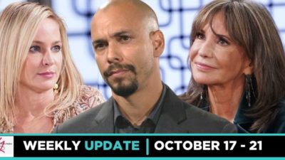 Y&R Spoilers Weekly Update: Unsolicited Advice And Chaos