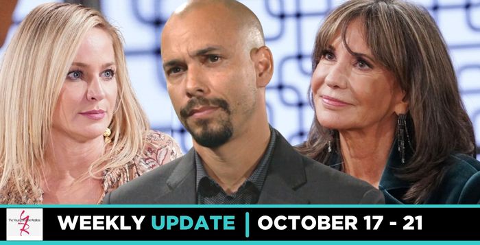 Y&R Spoilers Weekly Update: Unsolicited Advice And Chaos for October 17 - 21, 2022