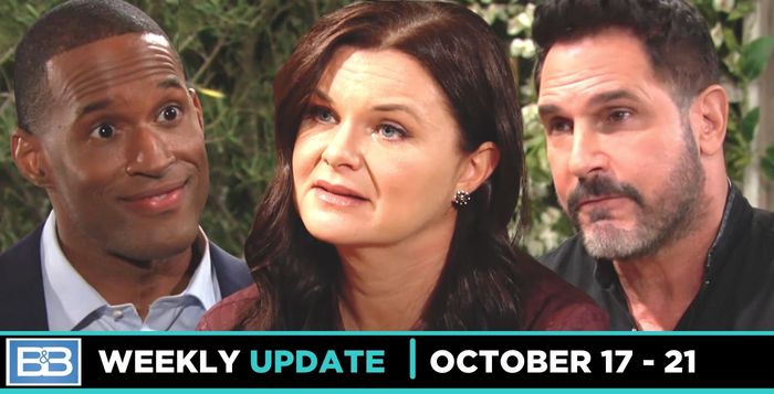 B&B Spoilers Weekly Update: A Flirty Exchange And A Heated Exchange