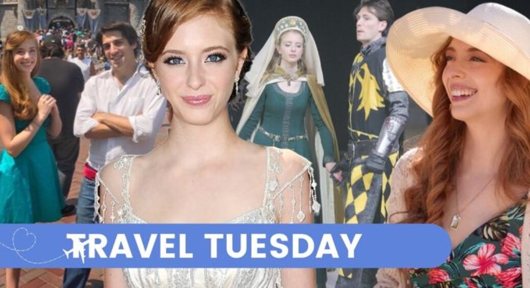 Soap Hub Travel Tuesday: B&B Alum Ashlyn Pearce — Fly Away Home