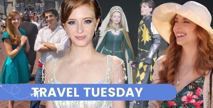 Ashlyn Pearce The Bold and the Beautiful Travel Tuesday