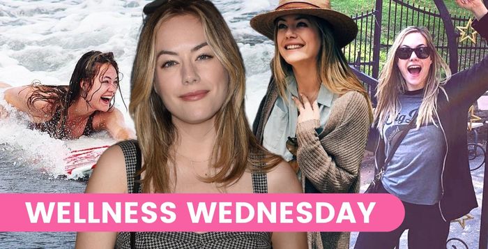 Annika Noelle The Bold and the Beautiful Wellness Wednesday