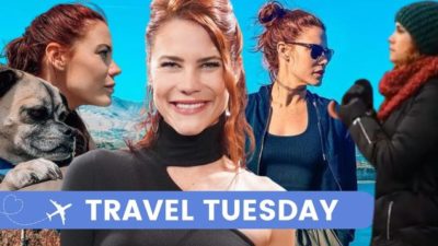 Soap Hub Travel Tuesday: Courtney Hope Has Travel Smarts