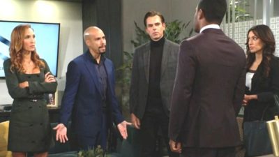 Y&R Spoilers Recap For October 13: Nate Obliterates Chancellor-Winters’s IPO