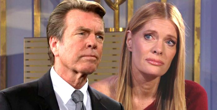 Jack Abbott and Phyllis Summers on Young and the Restless