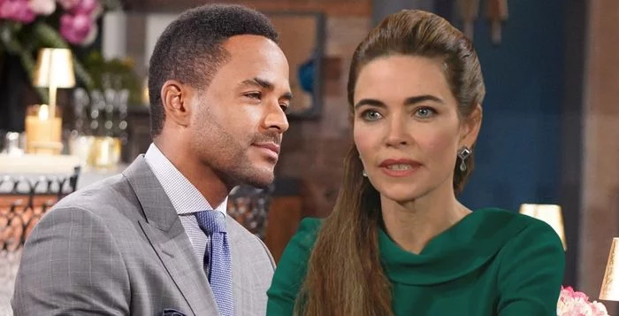 Y&R spoilers Nate and Victoria