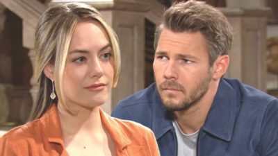 Whose Fault Is It if B&B’s Hope Logan and Liam Spencer Break Up?