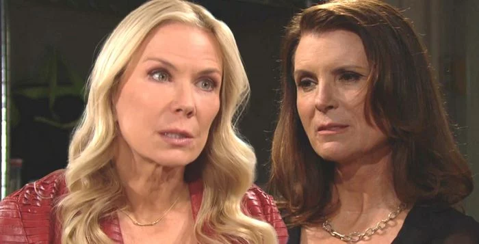 B&B Spoilers Brooke Logan and Sheila Carter