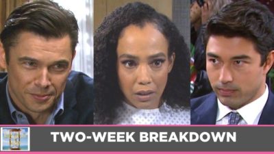 DAYS Spoilers Two-Week Breakdown: Tragedy, Battles, And Big Decisions