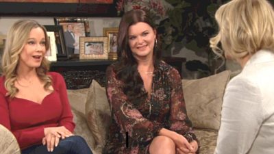 B&B Recap For November 29: Katie Logan’s Carter Secret Pops Out