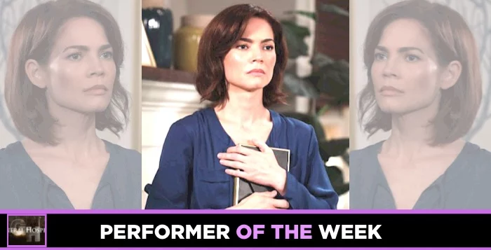 Soap Hub Performer Of The Week For GH: Rebecca Herbst