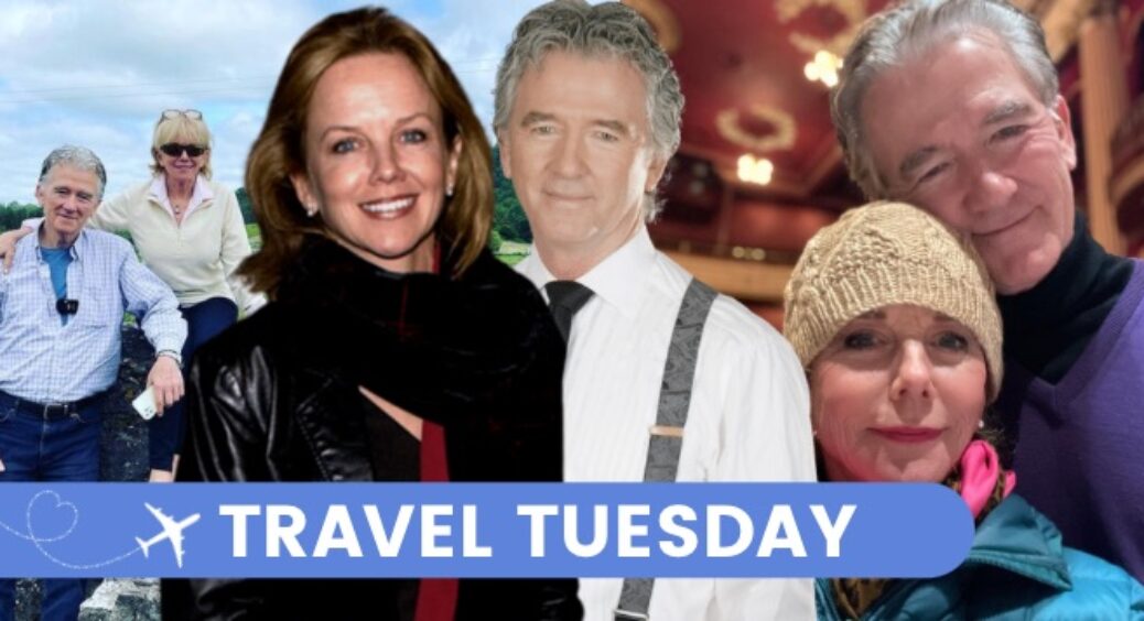 Soap Hub Travel Tuesday: Patrick Duffy, Linda Purl Road to Love