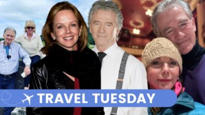 Soap Hub Travel Tuesday: Patrick Duffy, Linda Purl Road to Love