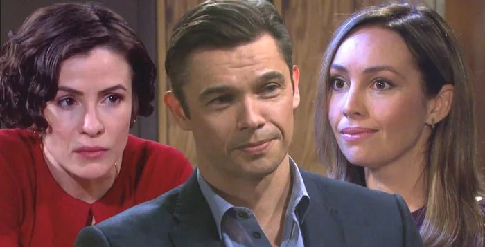 Days of our Lives Xander Cook, Sarah, Gwen