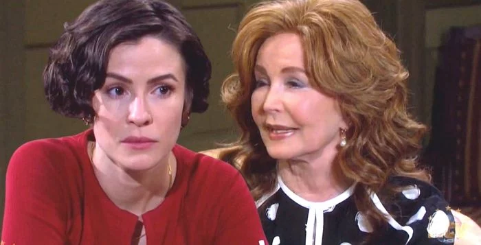 Sarah Horton and Maggie Horton Kiriakis on Days of our Lives