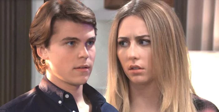 General Hospital Josslyn Jacks and Cameron Webber