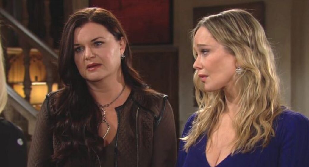 B&B Recap For November 17: The Logan Sisters Consoled Brooke