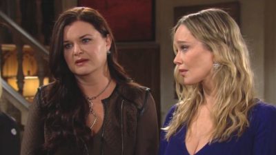 B&B Recap For November 17: The Logan Sisters Consoled Brooke