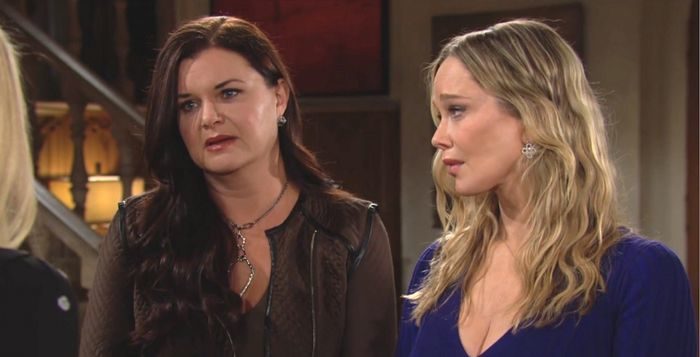 B&B Recap For November 17: The Logan Sisters Consoled Brooke