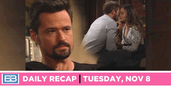 B&B Recap For November 8: Hope Friend-Zoned Poor Obsessed Thomas