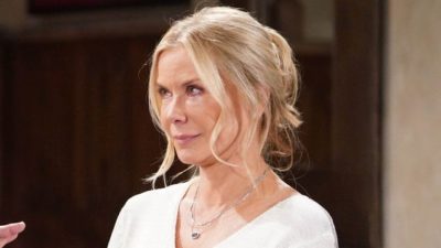 B&B Spoilers for November 28: Brooke Pines For The Love Of Her Life