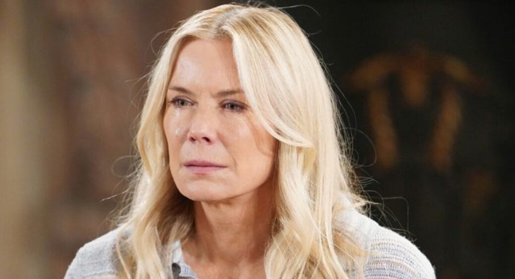 B&B Spoilers for November 11: Brooke Cries To Hope About Her Fractured Marriage