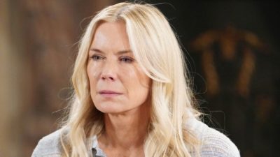 B&B Spoilers for November 11: Brooke Cries To Hope About Her Fractured Marriage