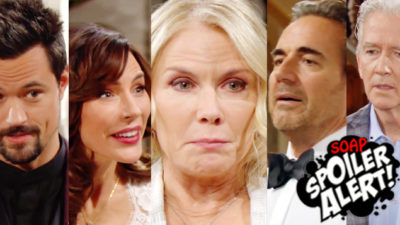 B&B Spoilers Video Preview: Ridge And Taylor Are Ready To Wed…Or Are They?