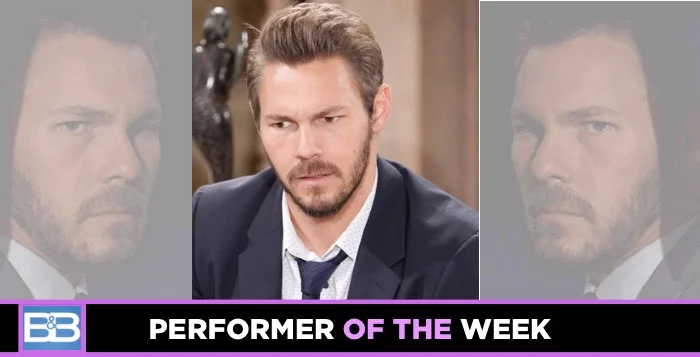 Soap Hub Performer Of The Week For B&B: Scott Clifton