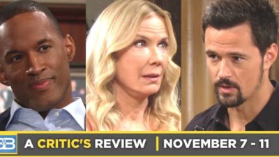 A Critic’s Review Of The Bold and the Beautiful: A Whimper Not A Bang