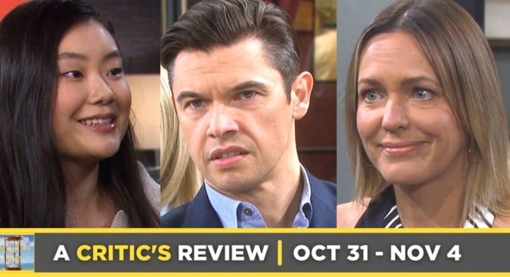 A Critic’s Review Of Days of our Lives: More Questions Than Answers