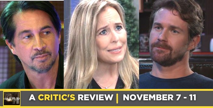 General Hospital Critic's Review for November 7 – November 11, 2022