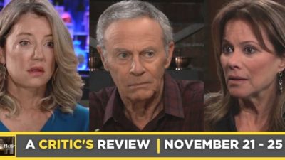A Critic’s Review Of General Hospital: Liars, Homewreckers & Felonies