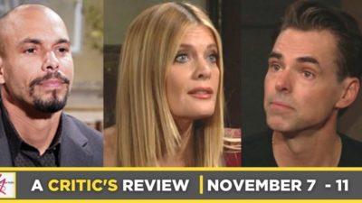 A Critic’s Review Of The Young and the Restless: Getting It Right…And Wrong