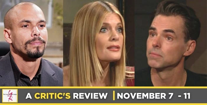 The Young and the Restless Critic's Review for November 7 – November 11, 2022