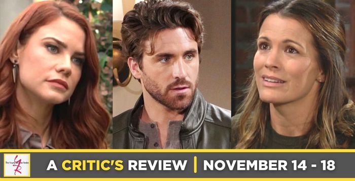 The Young and the Restless Critic's Review for November 14 – November 18, 2022