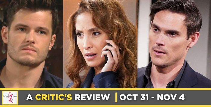 The Young and the Restless Critic's Review for October 31 – November 4, 2022