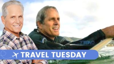 Soap Hub Travel Tuesday: Surf’s Up for GH’s Gregory Harrison