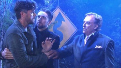 DAYS Recap For November 28: DiMera Brothers Doubt That EJ Tussled With Ava