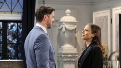 DAYS Spoilers For November 14: Ava Vitali Faces Off With EJ DiMera