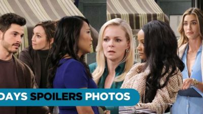 DAYS Spoilers Photos: Melinda Trask Demands A Confession From Chanel