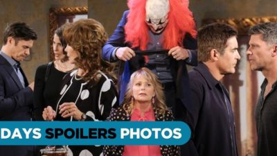 DAYS Spoilers Photos: A Cheating Cheater Breaks A Heart 