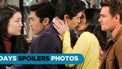 DAYS Spoilers Photos: Wendy Shin Confronts Her Scheming Brother