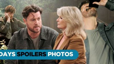 DAYS Spoilers Photos: Marlena Evans Black Steps Up For EJ DiMera