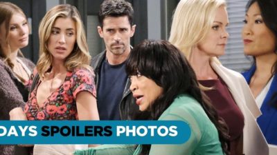 DAYS Spoilers Photos: Paulina Price Has A Plan To Help Chanel