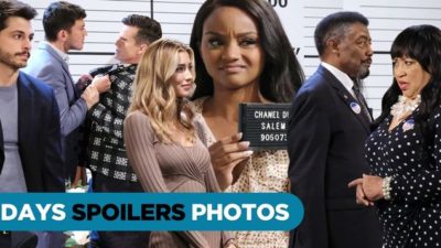 DAYS Spoilers Photos: A Shocking Arrest And A Slew Of Secrets