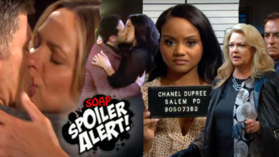 DAYS Spoilers Weekly Video Preview: Kisses, Conflict and An Arrest