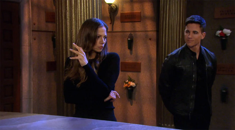 DAYS recap Charlie and Ava