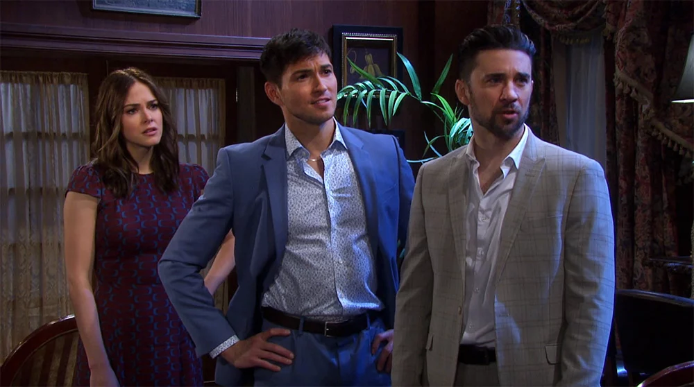 DAYS recap Stephanie, Alex, Chad