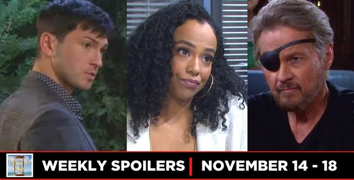 DAYS Spoilers for November 14 – November 18, 2022